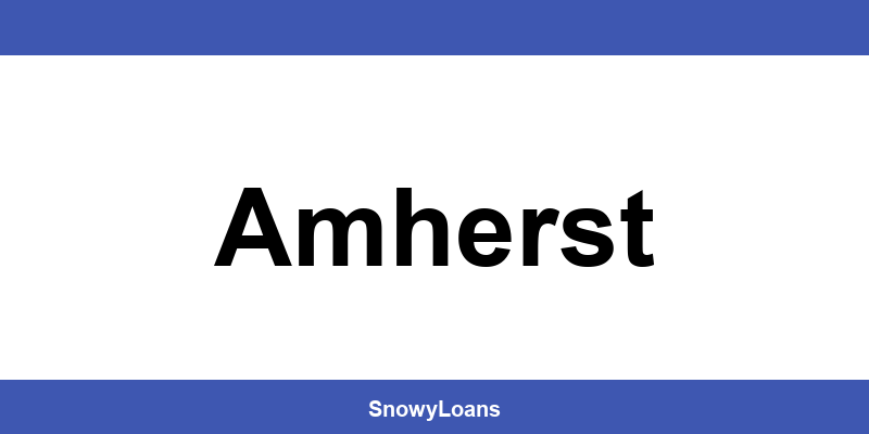 Eagle Loan Amherst - Phone number and contact details