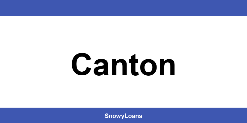 Eagle Loan Canton - Phone number and contact details