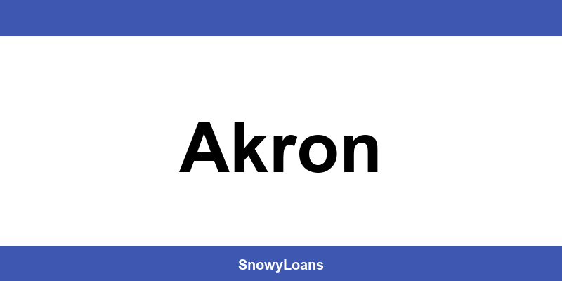 Eagle Loan Akron - Phone number and contact details