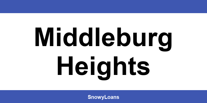 Eagle Loan Middleburg Heights - Phone number and contact details