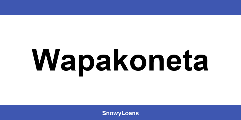 Eagle Loan Wapakoneta - Phone number and contact details