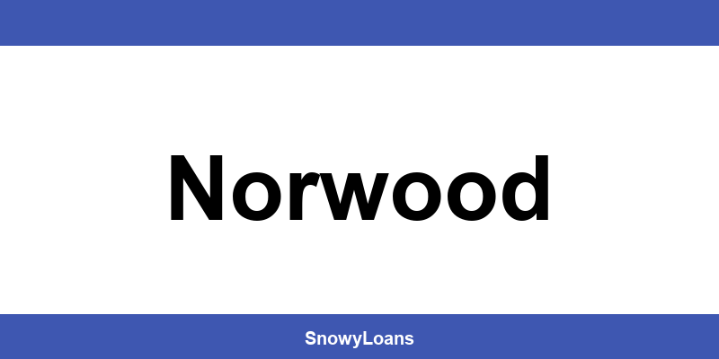 Eagle Loan Norwood - Phone number and contact details