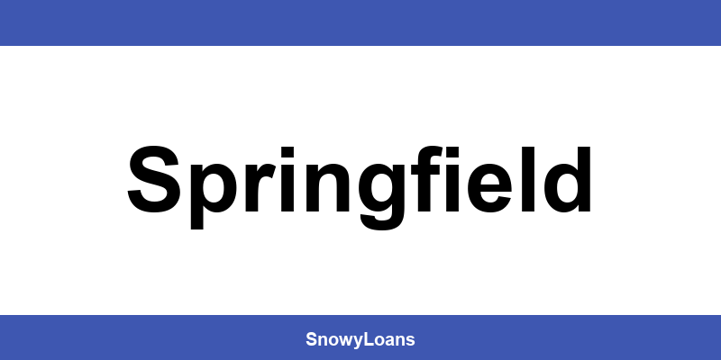Eagle Loan Springfield - Phone number and contact details